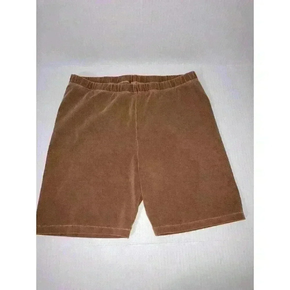 SKIMS OUTDOOR BIKE SHORT CAMEL SIZE XL - Picture 2 of 8
